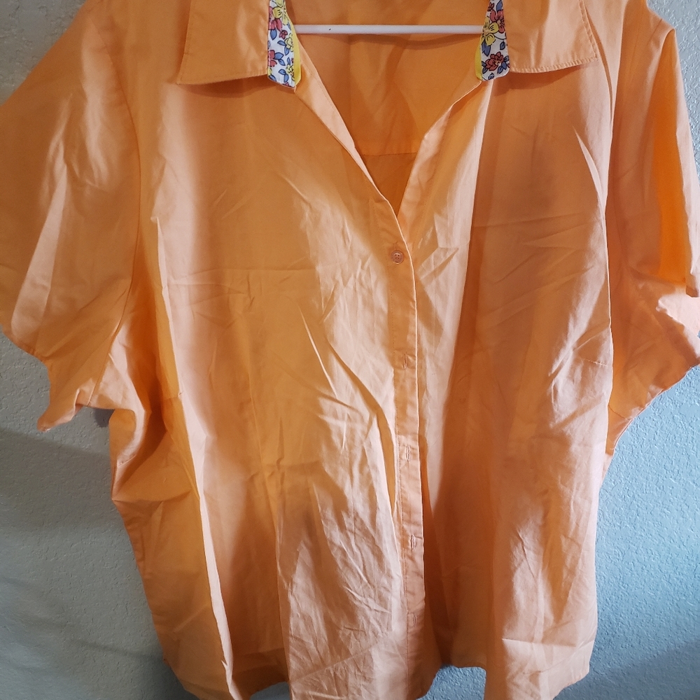 Basic Editions Woman size 4X top